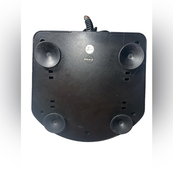 🔥 Sony PlayStation 2 PS2 3rd Party Steering Racing Wheel MEGA PRO RACER C PiX🔥 - Picture 6 of 6